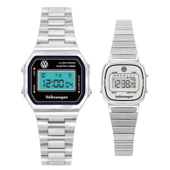 폭스바겐 메탈 뉴트로 전자시계 비틀시계 22종