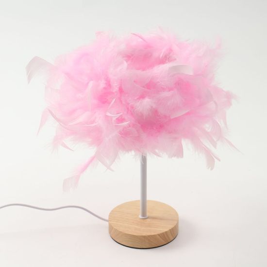 이카루스 깃털 무드등(핑크) 인테리어조명 스탠드