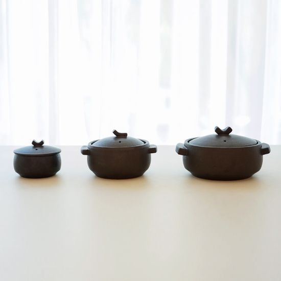 [밈 온기] 밤 뚝배기 12cm 