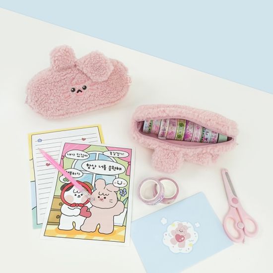 마넷 버니슈 얼굴 필통