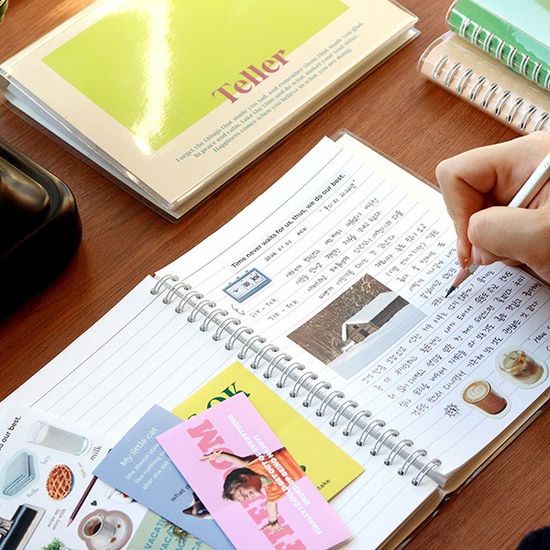 스토리지 6개월 다이어리 ver.2 (만년형 위클리)