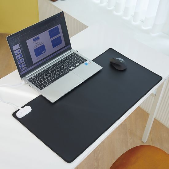 온열 데스크패드 / 장패드 마우스패드 CYDEW7036GY