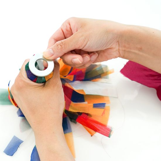 전통 민속 놀이 체험 오색 제기 DIY 만들기 키트 단오