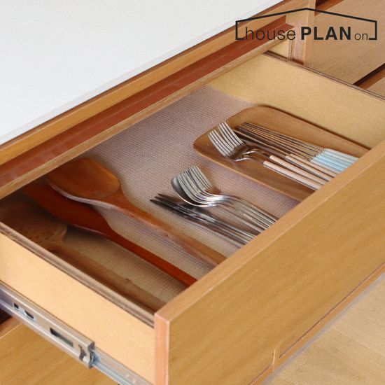 하우스플랜온 깨끗한 다용도 양면논슬립 서랍매트