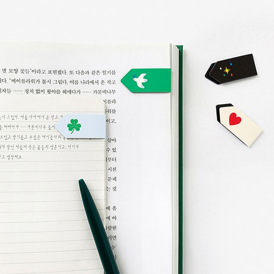 비비드 인덱스 마그네틱 북라인마커