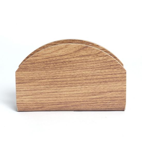 [에블린] 반달 냅킨홀더(아카시아)