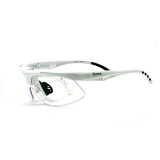 시에나 0103R 스포츠고글 white clear(W24EAD6)