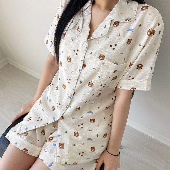 러블리 여름 파자마 세트 5type