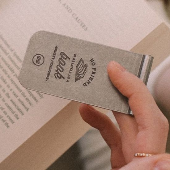 워스워드 헤밍웨이 각인 북마크