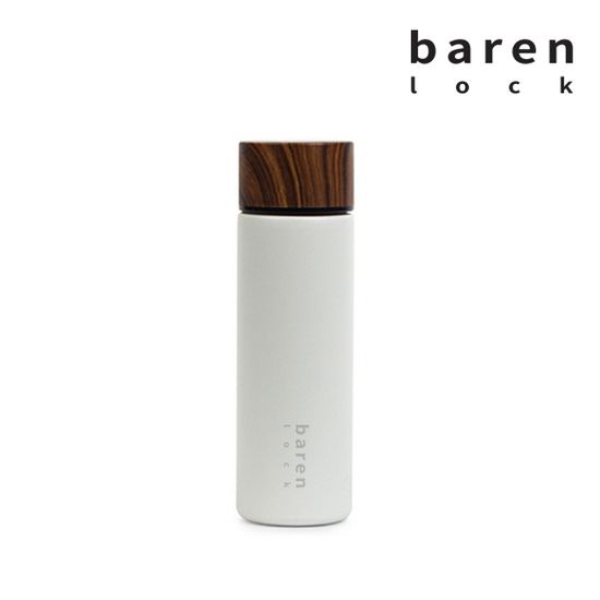 바른락 초경량 미니 텀블러 120ml (화이트)