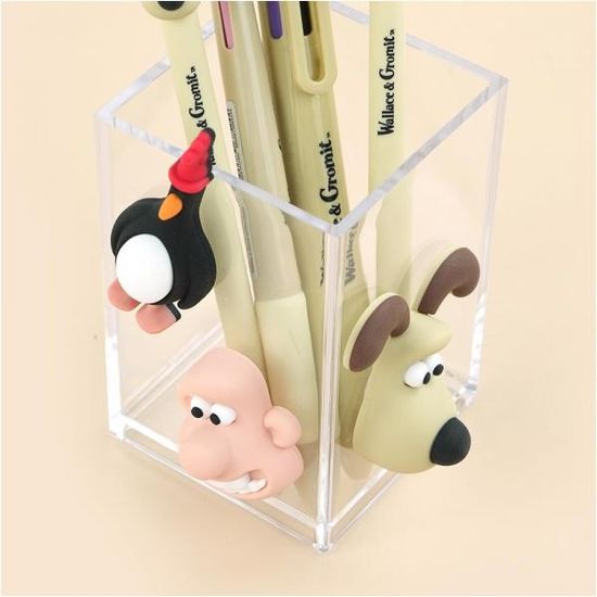 핑크풋 [공식정품]월레스와그로밋피규어스티커