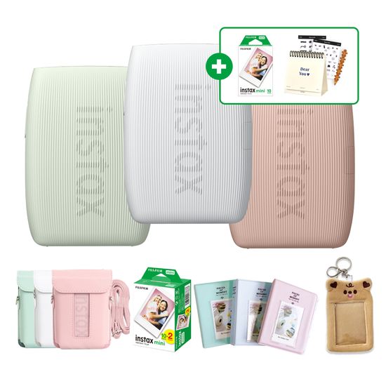 인스탁스 미니링크3+필름20매+전용가방+선물2종
