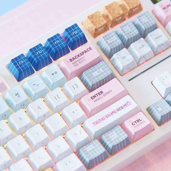 [교보문고X시이닷] 노트 키캡