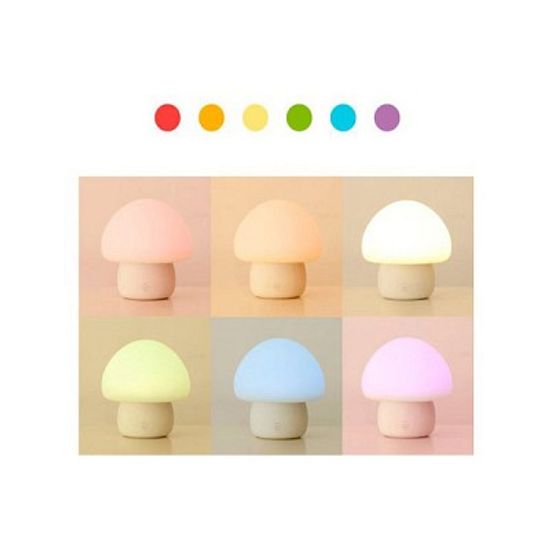 [emoi] Mushroom Lamp (White) 조명/무드등/취침등/인테리어/수유등/출산선물