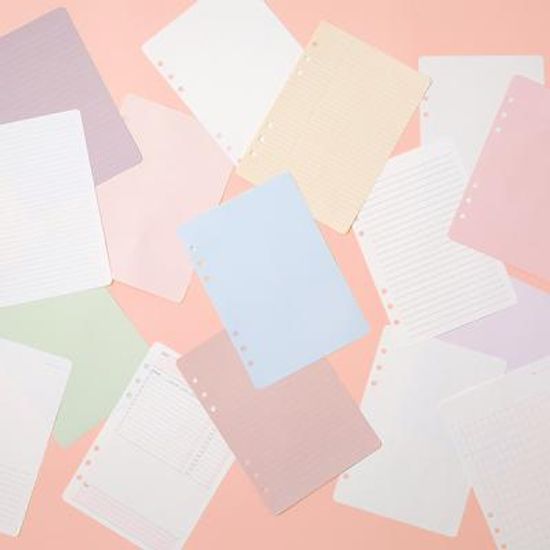 아르디움 DIY A5 6공 프리노트 내지리필 16종