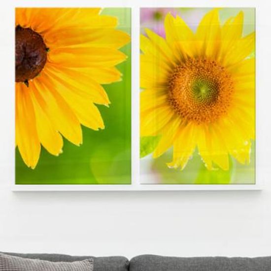 pa251-아크릴액자_아침이슬해바라기(대형)