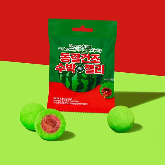 아트박스 동결건조 수박 젤리 1BOX 18개입