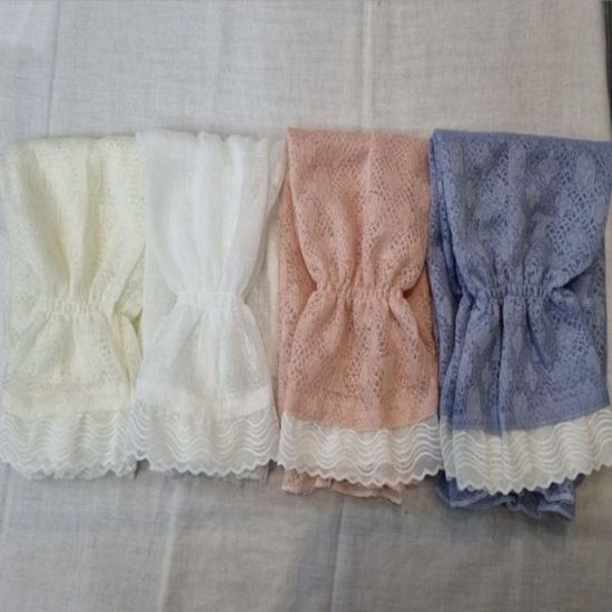 [애슬릿]팔토시 레이스 운전 등산 자외선 차단 손등