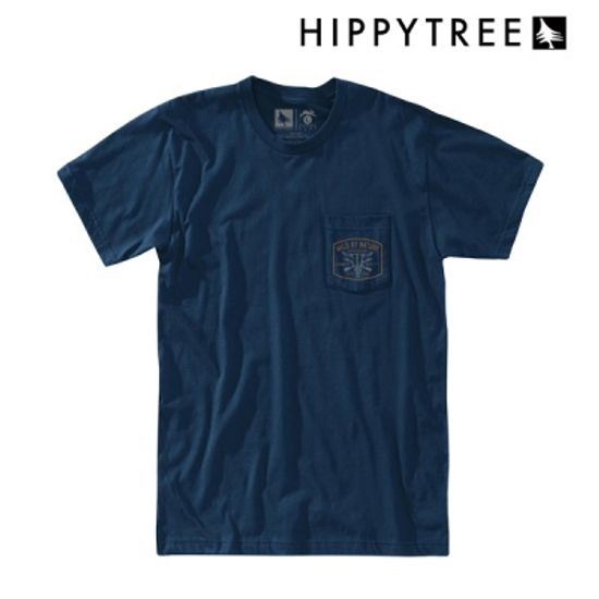 [히피트리] Ranchero Tee - Navy