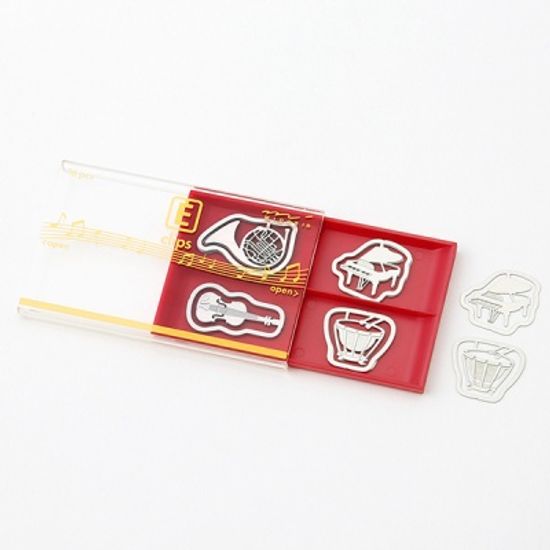 Etching Clips - 악기