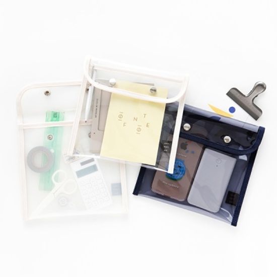 코이 버튼 파우치