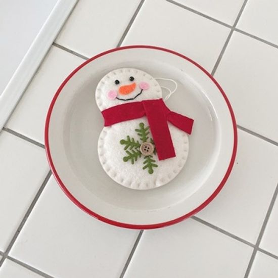 Mellow Felt Ornament 멜로우펠트오너먼트