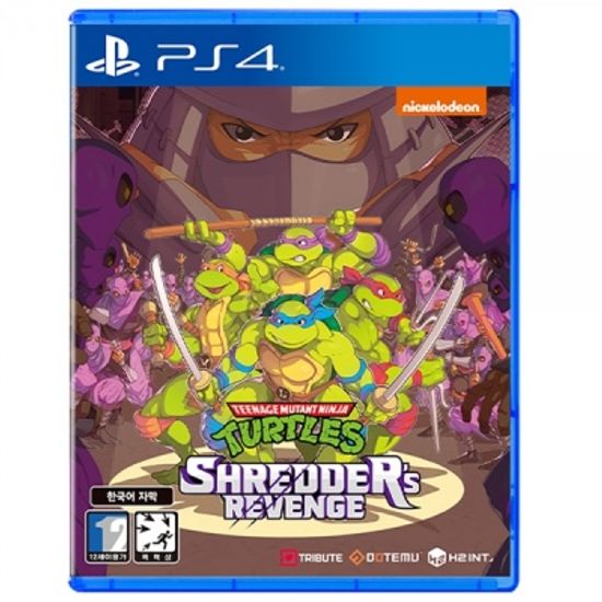 PS4 닌자거북이 슈레더의 복수 플레이스테이션