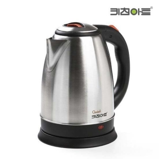 키친아트 퀵 스테인레스 전기 주전자 포트 1.8L