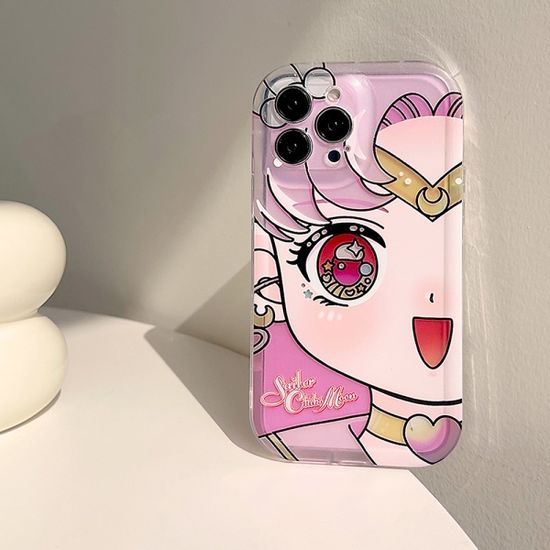 갤럭시 s23 s22 s21 A시리즈 마법 소녀 핑크문 케이스