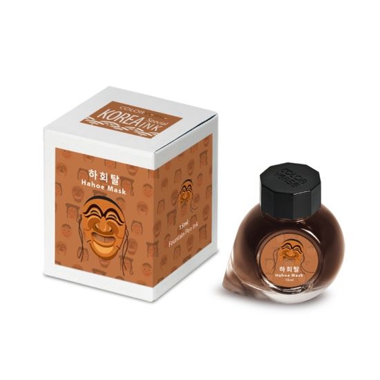 칼라버스 한국잉크 Project Ink No.051 하회탈(15ml)