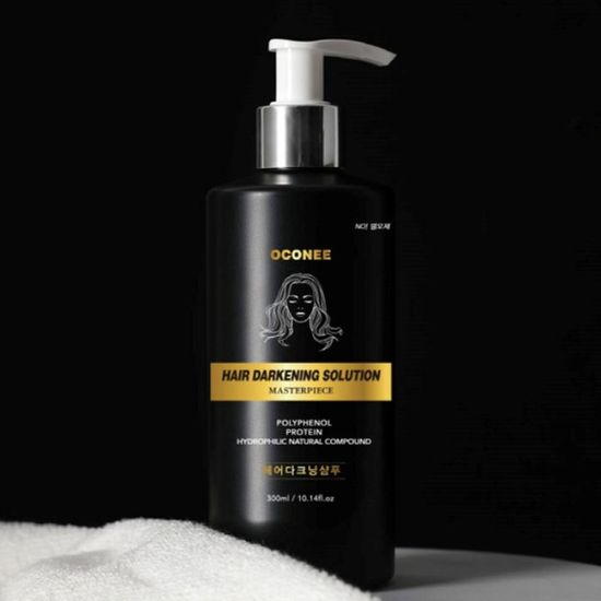 오코니 헤어 다크닝 솔루션 염색샴푸 300ml
