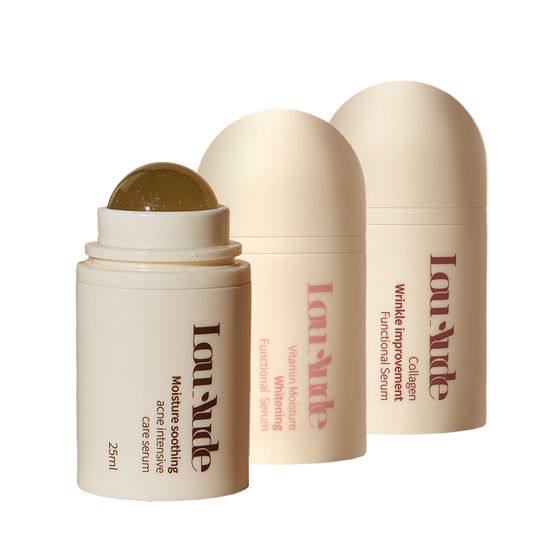 루오드 작은얼굴 스킨마사지 롤링용기25ml 재사용가능