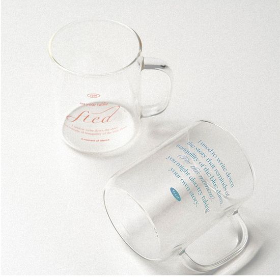 [프롬디얼리던] 글라스머그