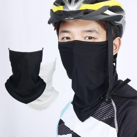 귀걸이형 멀티 스카프 여름 넥워머 쿨 자외선차단