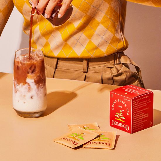 도밍고 꿀홍차 10티백