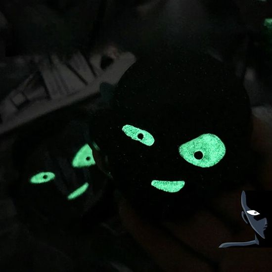 검은 조직 범인 범죄자 야광 말랑이 타바 스퀴시 볼