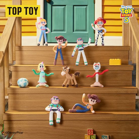 [TOPTOY] 토이스토리5 트위스트 펀 키링 서프라이즈백