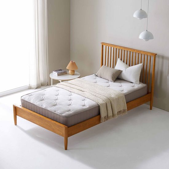 호텔라인 유럽형 원목 침대 (프레임 SS) TP972