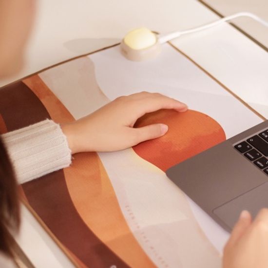 소싱 온열데스크매트 마우스장패드 WARM MOUSEPAD