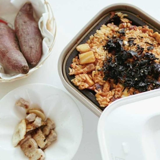 단미 DA-MCS01 전기냄비 실리콘 멀티쿠커 전기그릴