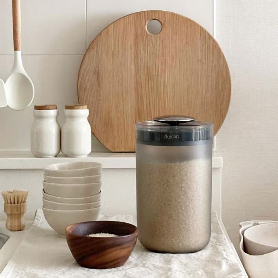 [엠지엠씨] 플루딕 진공 밀폐 쌀통 3L