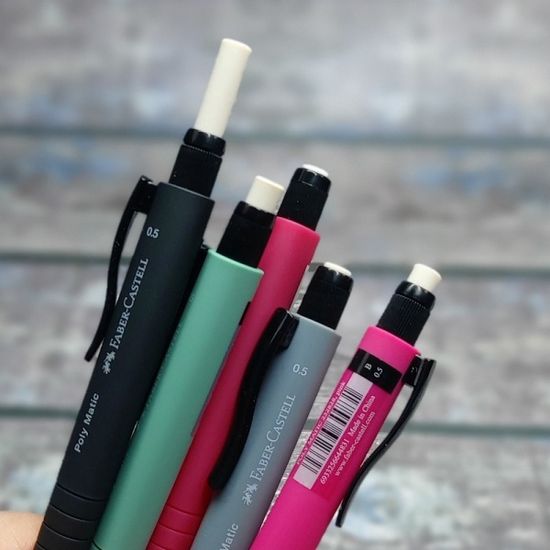 파버카스텔 0.5mm 폴리매틱 삼각 샤프펜슬 2328 1자루