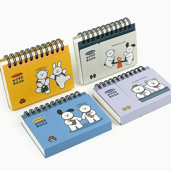 핑크풋 꼬망 센스 단어장 가리개 암기(WAD82E5)