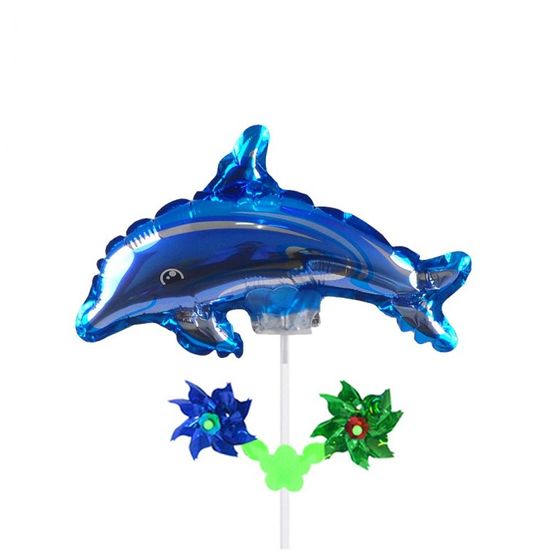 돌고래 캐릭터바람개비풍선(WFFQ6CB)