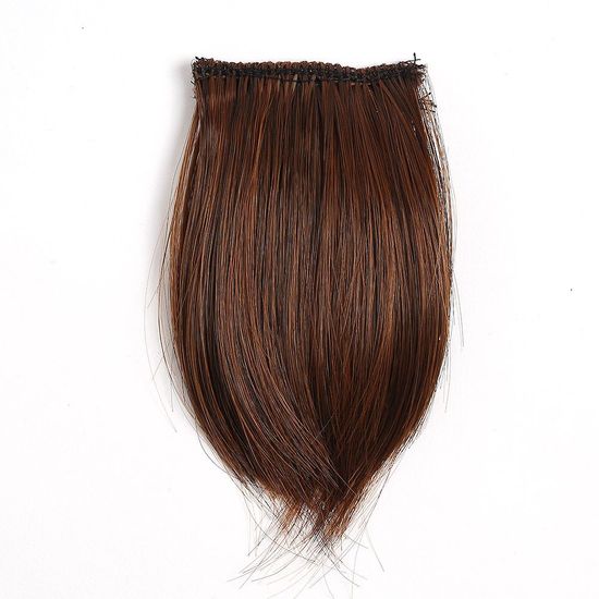 볼륨업 부분가발 헤어피스(브라운)(WBD72F8)