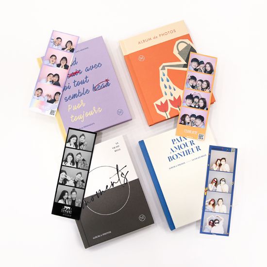 마이팔레트 접착식 앨범 포토인생 네컷앨범