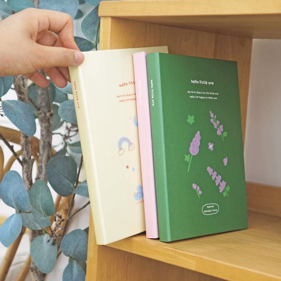 오첵 임신 다이어리 태교일기 헬로리틀원 ver2