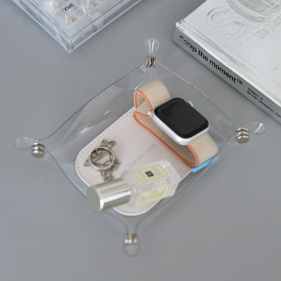 누보 멀티 트레이 책상 소지품 정리 액세서리 정리함