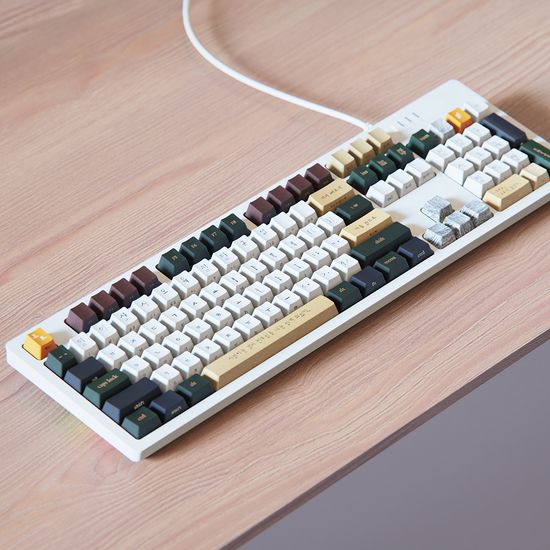 [교보문고X시이닷] 페이지 키보드 (풀배열/유선)