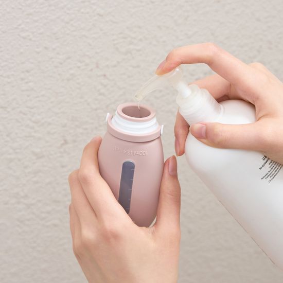 지티스 실리콘 공병 세트100ml 여행용 소분 튜브 용기